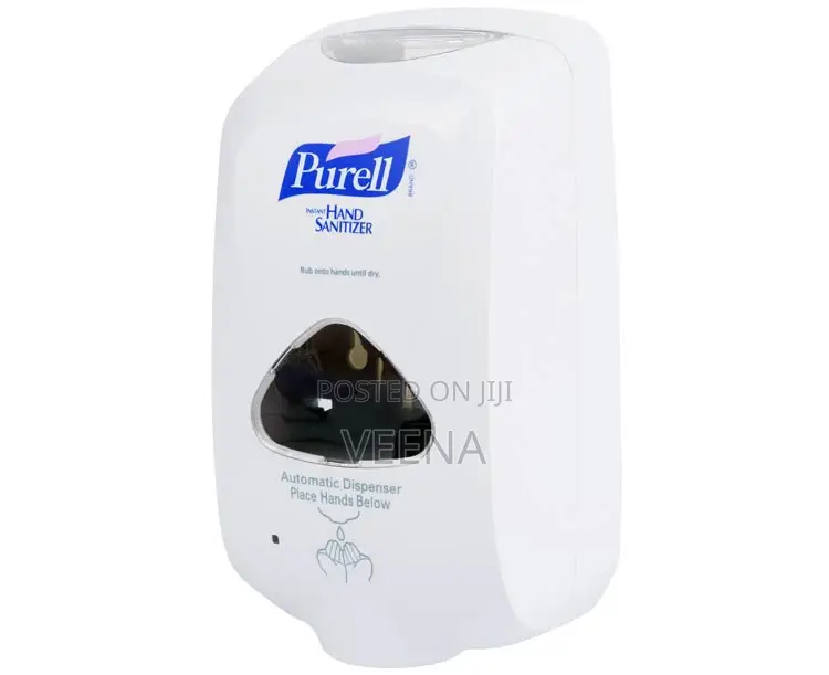Purell TFX Touch Free Dispenser, Gray
