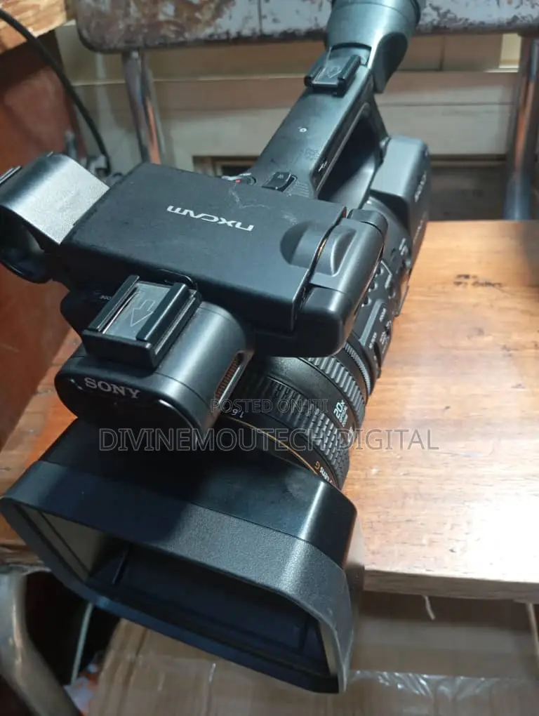 Sony Nx5 With Sdi
