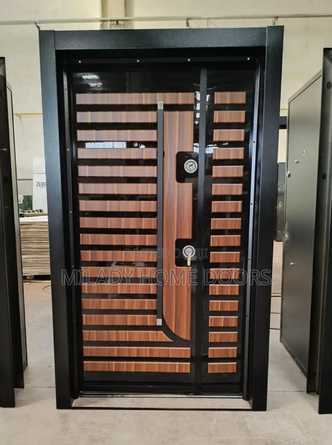 4ft Turkey Luxury Security Doors B03