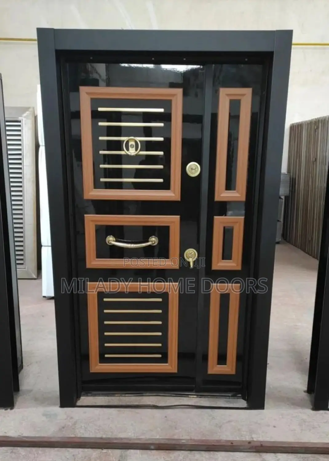 4ft Turkey Luxury Security Doors B05