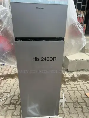 Hisense Double Door Fridge and Freezer 240DR Upright