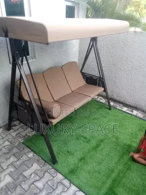 Unique Three Seaters Outdoor Swing