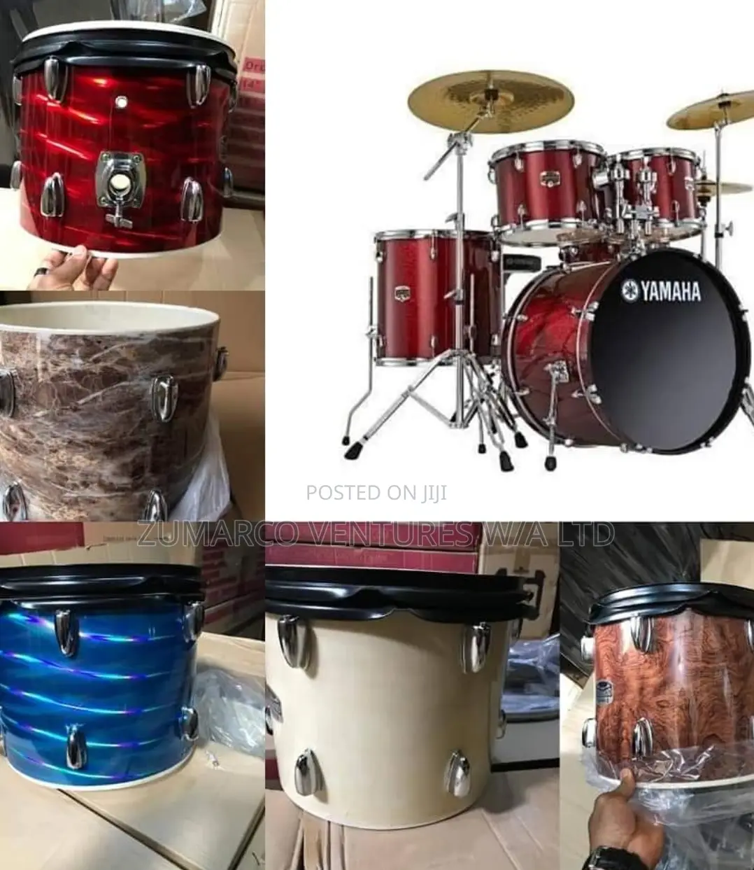 Yamaha Professional Drum Set