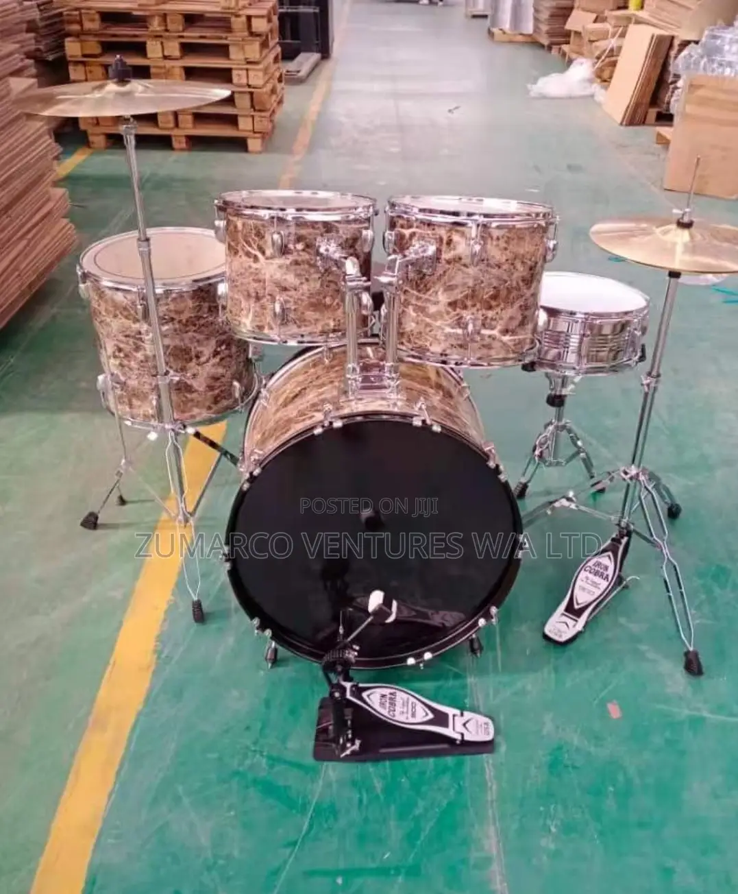 Professional Drum Set Available in Stock