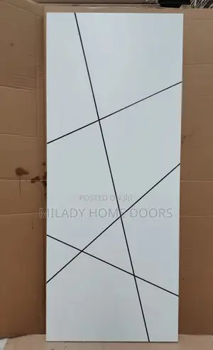 GL HDF Wooden Room Doors (GL09)