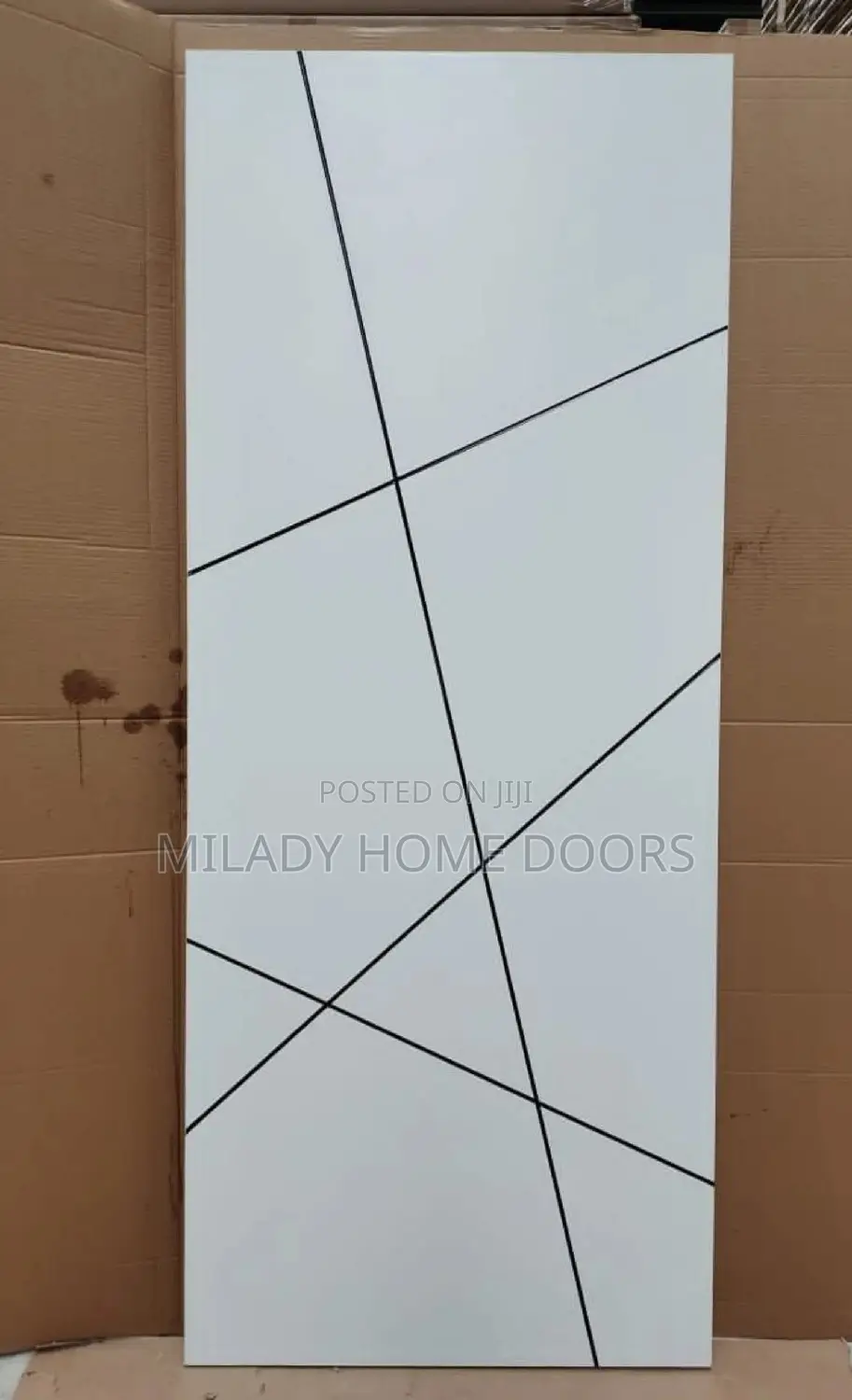 GL HDF Wooden Room Doors (GL09)