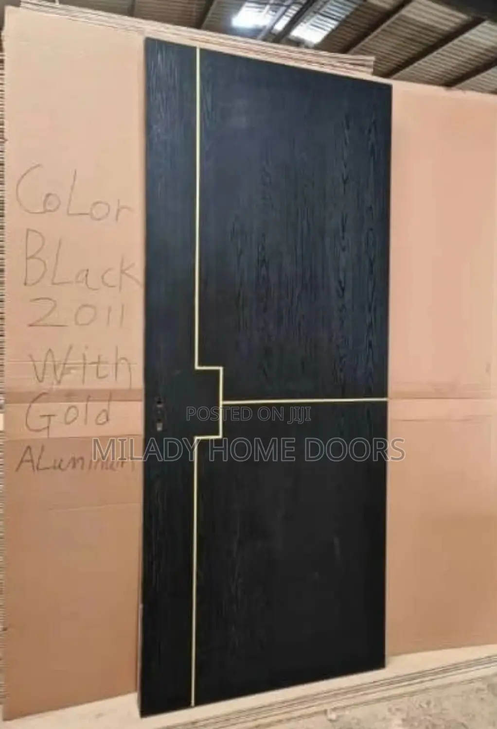 Gl HDF Wooden Room Doors (Gl10)