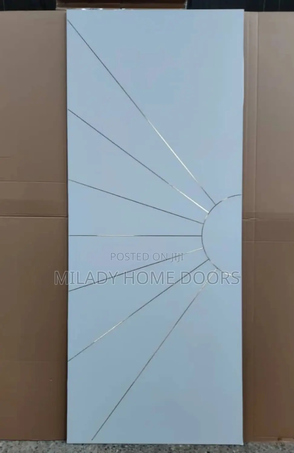 GL HDF Wooden Room Doors (GL12)
