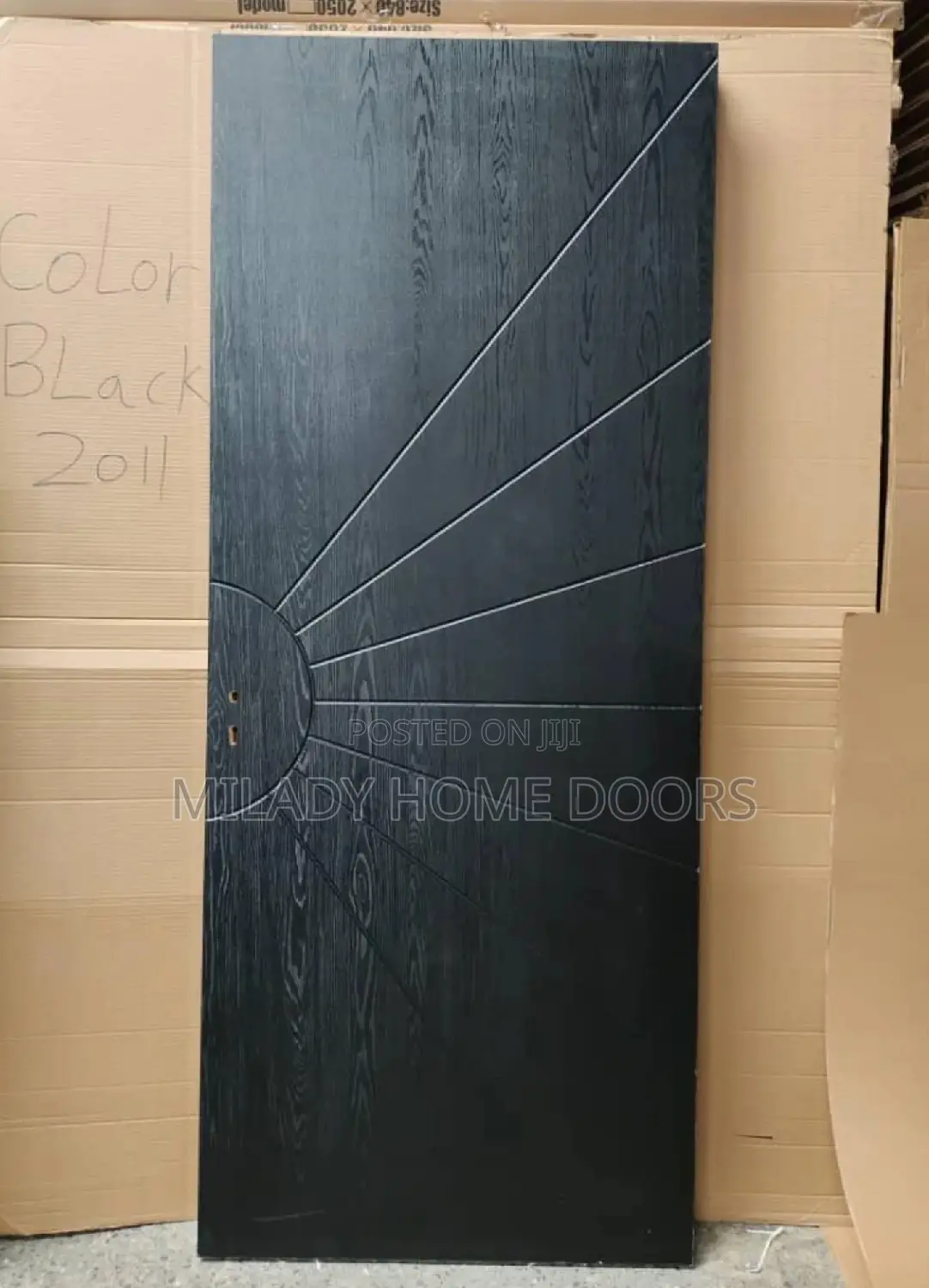 GL HDF Wooden Room Doors (GL19)