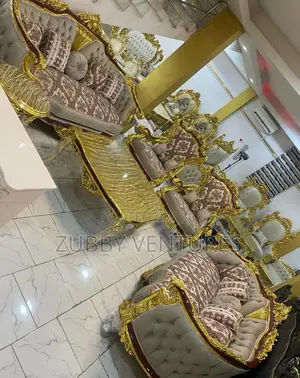 Brand New Imported Turkey Royal Set of Chair Available