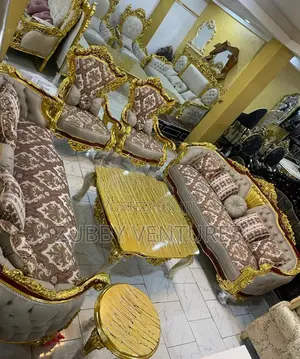 Brand New Imported Turkey Royal Set of Chair Available