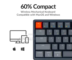 Keychron K12pro Wireless Mechanical Keyboard