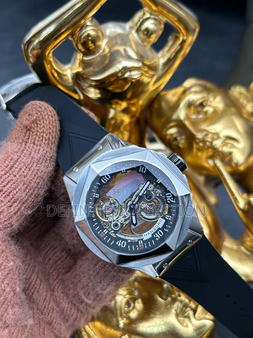 HANBORO Luxury Wristwatch