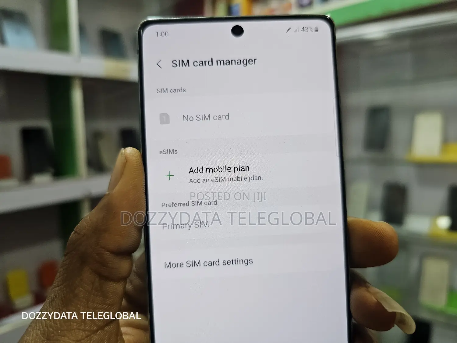 Samsung Galaxy Note 20 256 GB