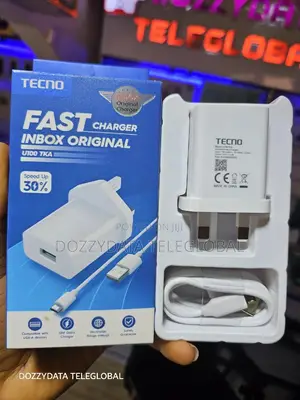 Tecno 10w Fast Charger