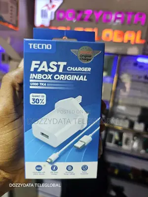 Tecno 10w Followcome Charger With Micro Usb Cable