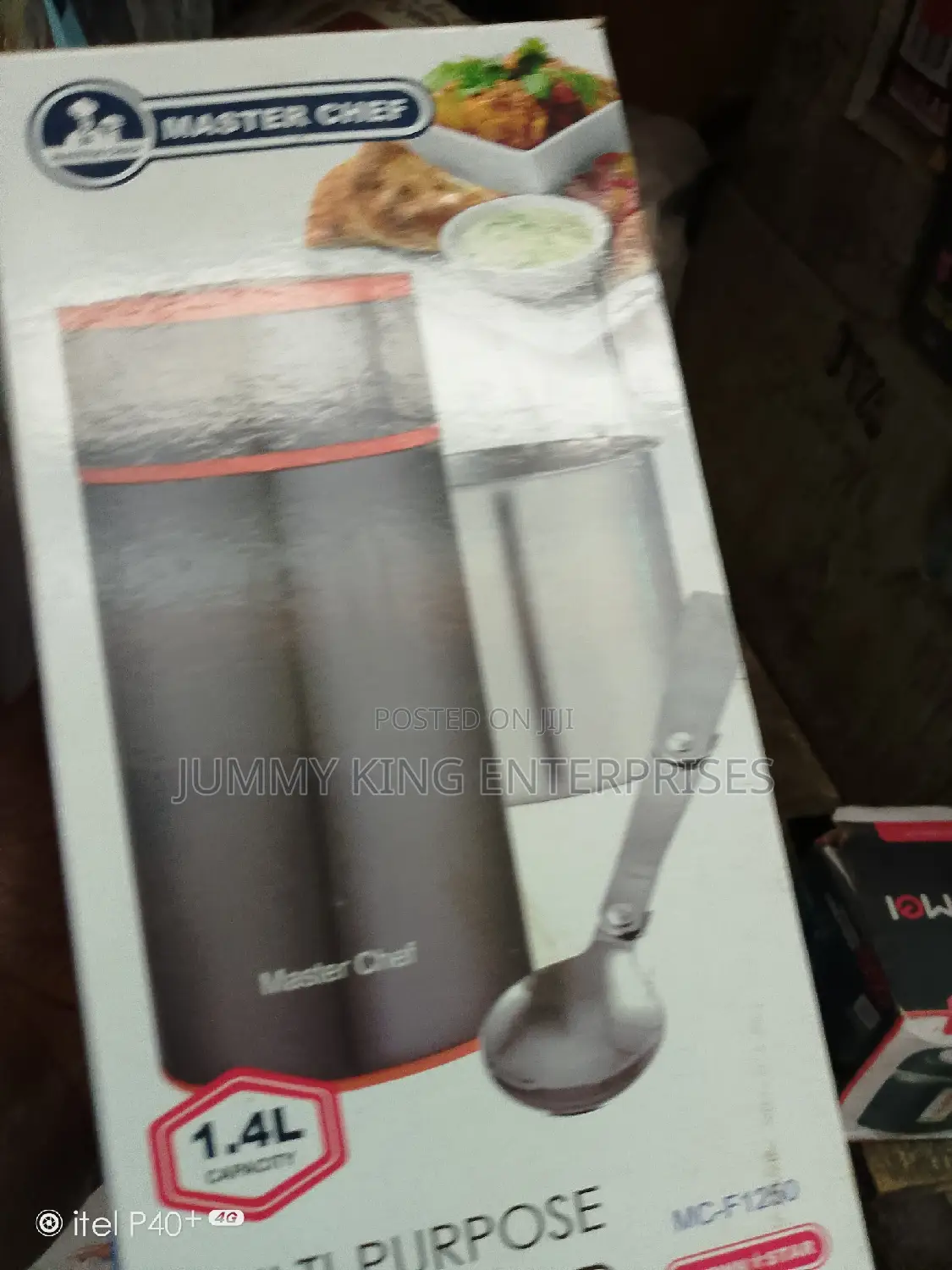 Master Chef 1400ml Multipurpose Food Flask