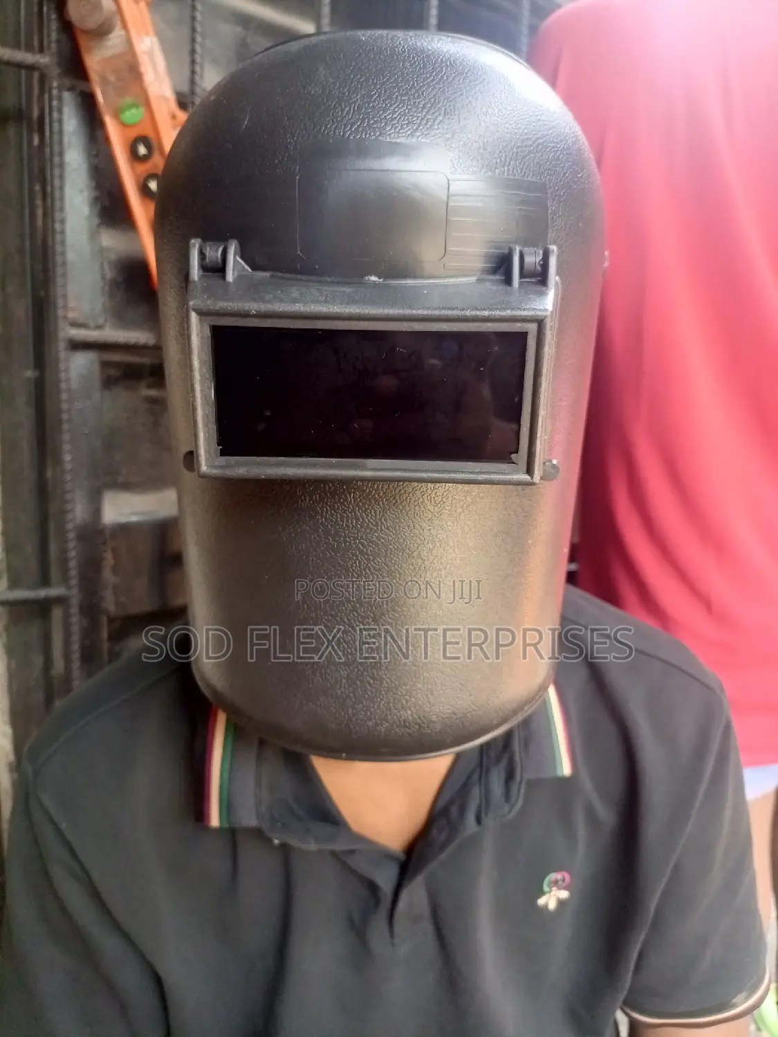 Imported Head Welding Shield