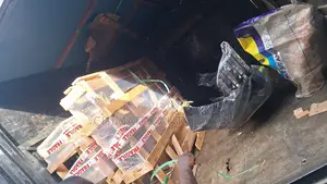 Goods Going to Ekpoma Bumper, and Windscreen