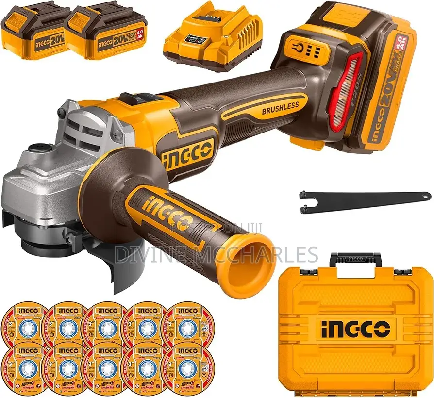 Ingco Cordless Grinding Machine Cagli211542