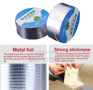 Waterproof Foil Tape by 10m