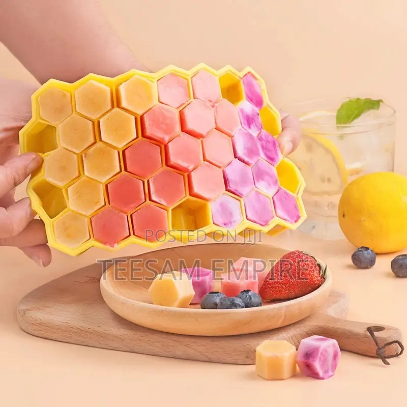 Silicone Ice Cube Mold
