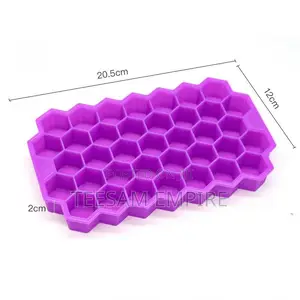 Silicone Ice Cube Mold