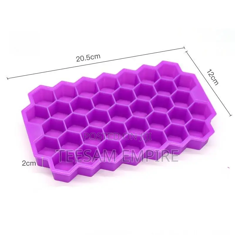 Silicone Ice Cube Mold