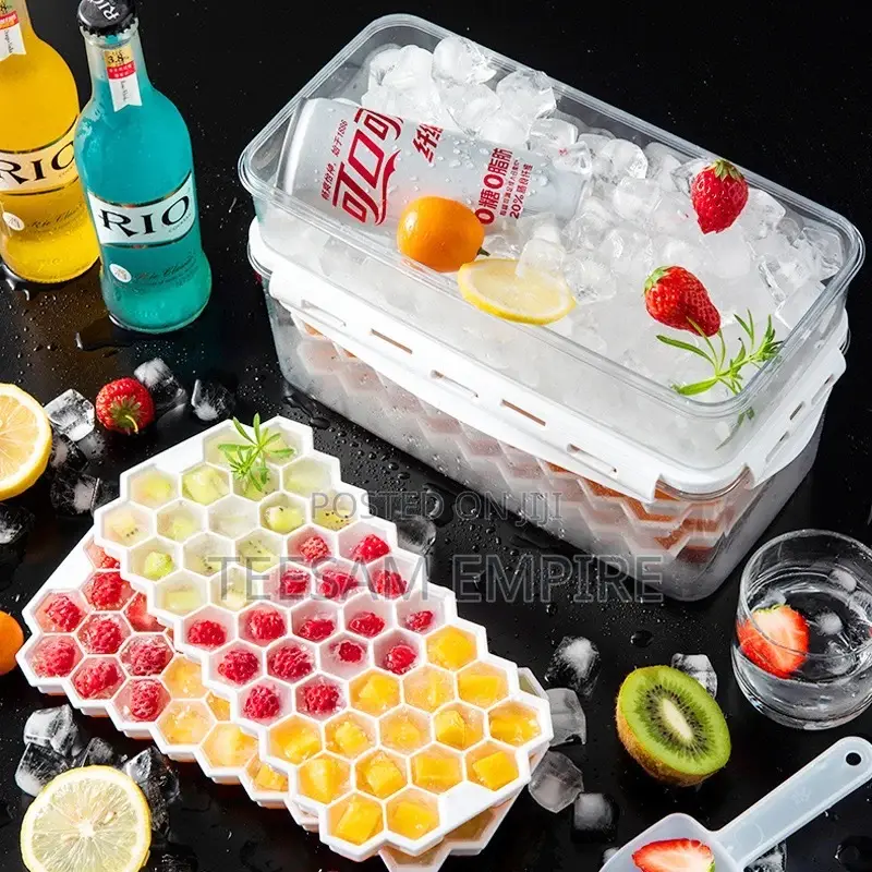 Silicone Ice Cube Mold
