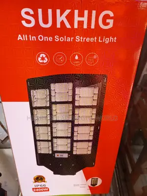 Sukhig 2400w Solar Street Light