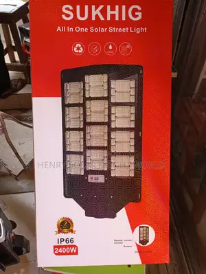 Sukhig 2400w Solar Street Light