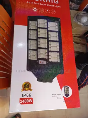 Sukhig 2400w Solar Street Light