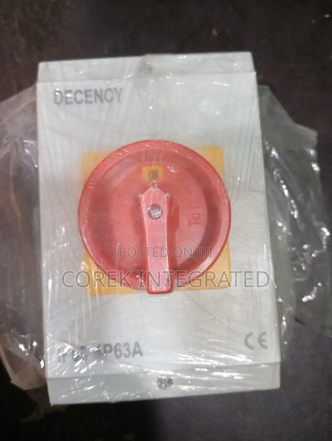 63A Rotary Switch