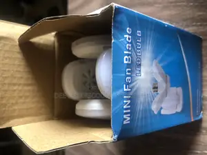 28W Fan Shape LED Bulb E27 LED Lamp Foldable