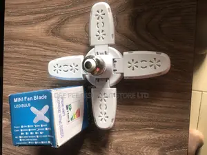 28W Fan Shape LED Bulb E27 LED Lamp Foldable