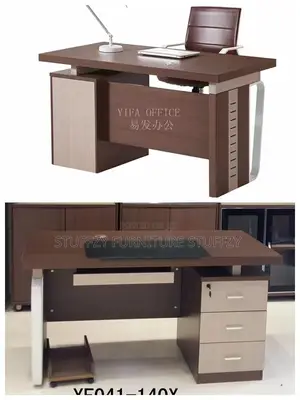 Italian Unique Executive 1.4meters Executive Office Tables
