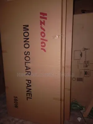 Hz Solar 580w Solar Panel