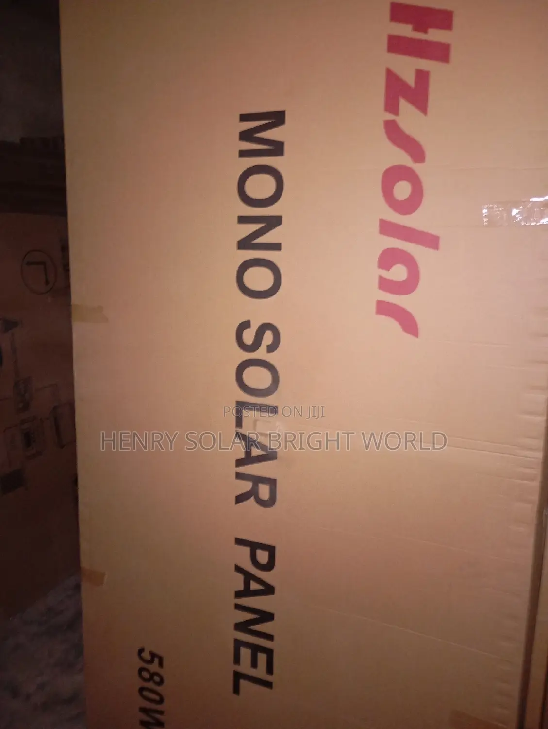 Hz Solar 580w Solar Panel