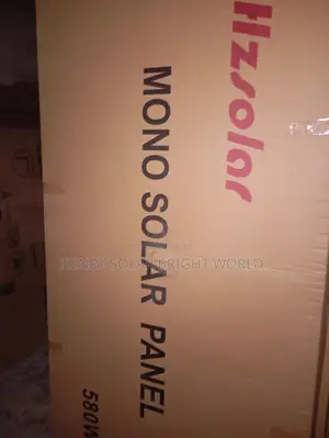 Hz Solar 580w Solar Panel