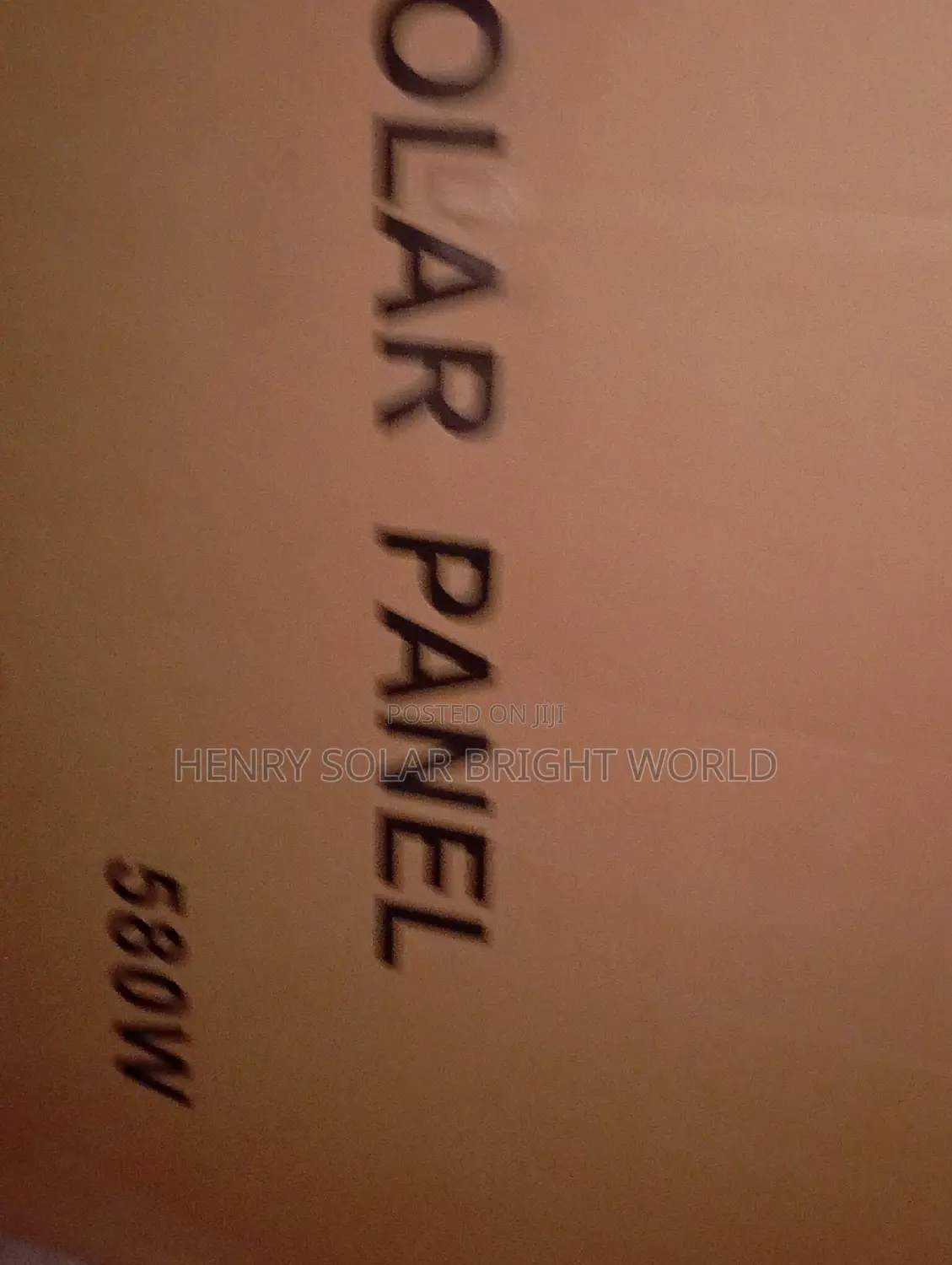 Hz Solar 580w Solar Panel