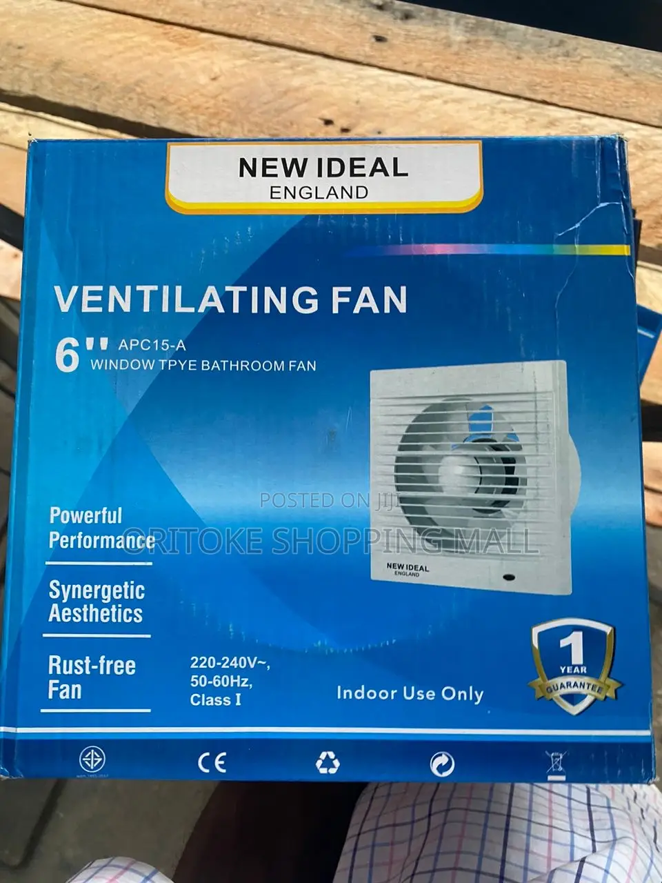 Ventilating Fan