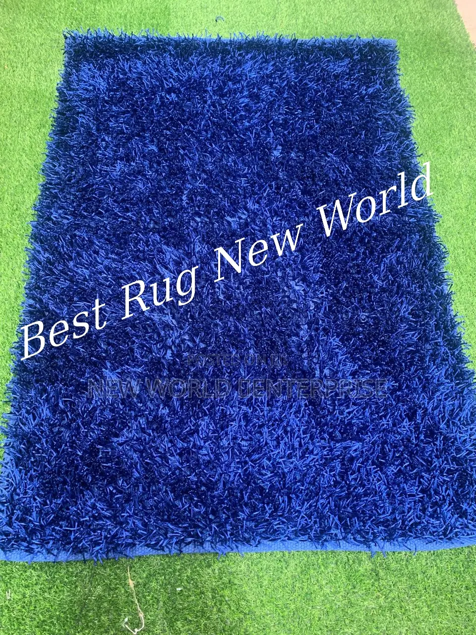 Indian Hand Weaven Centre Rug