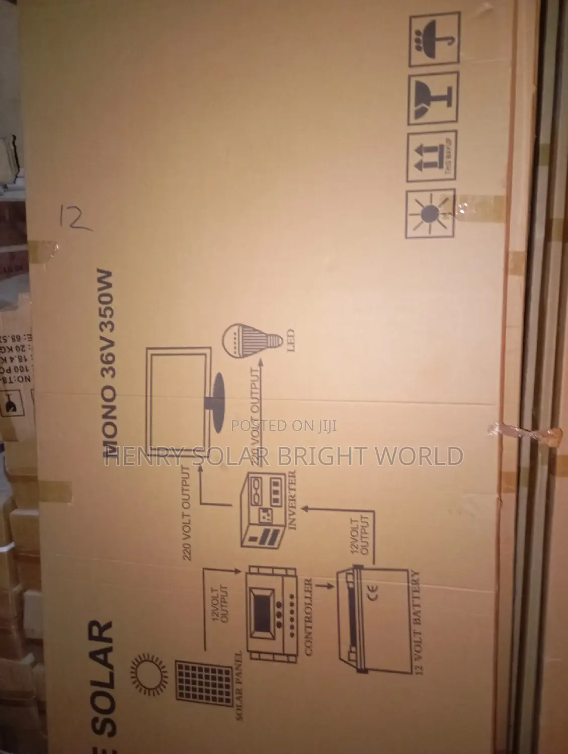 Sunshine 350w Solar Panel