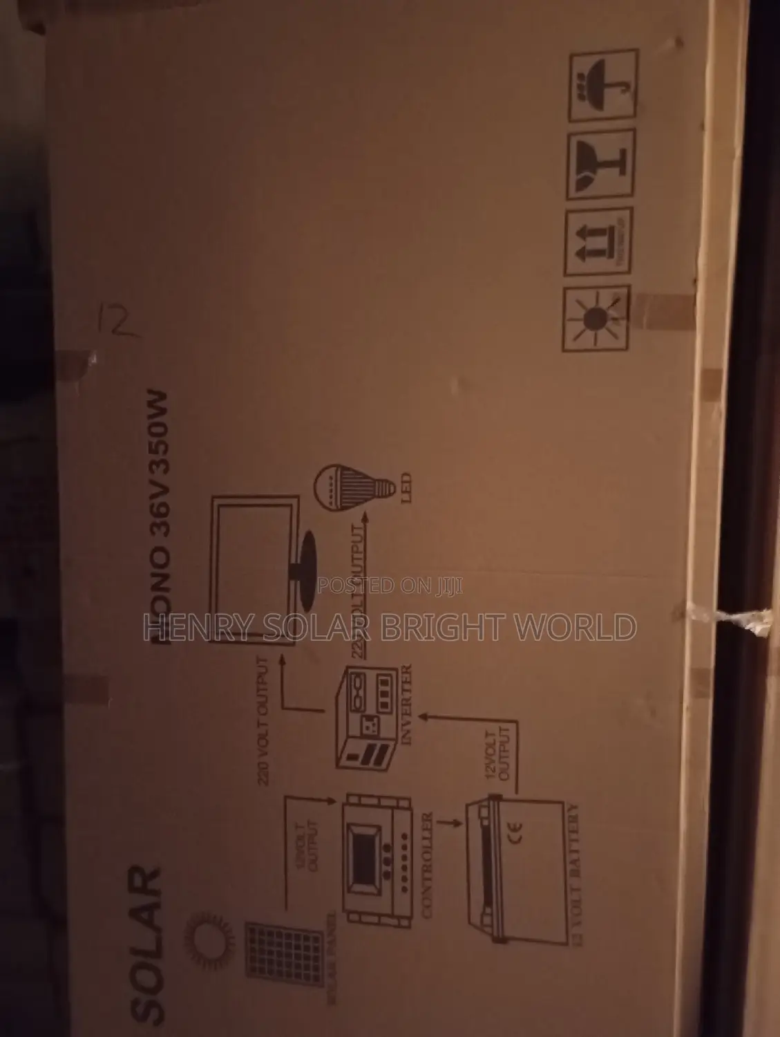 Sunshine 350w Solar Panel