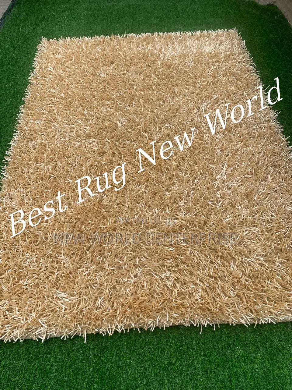 Indin Super Shaggy Vip Quality Centre Rug