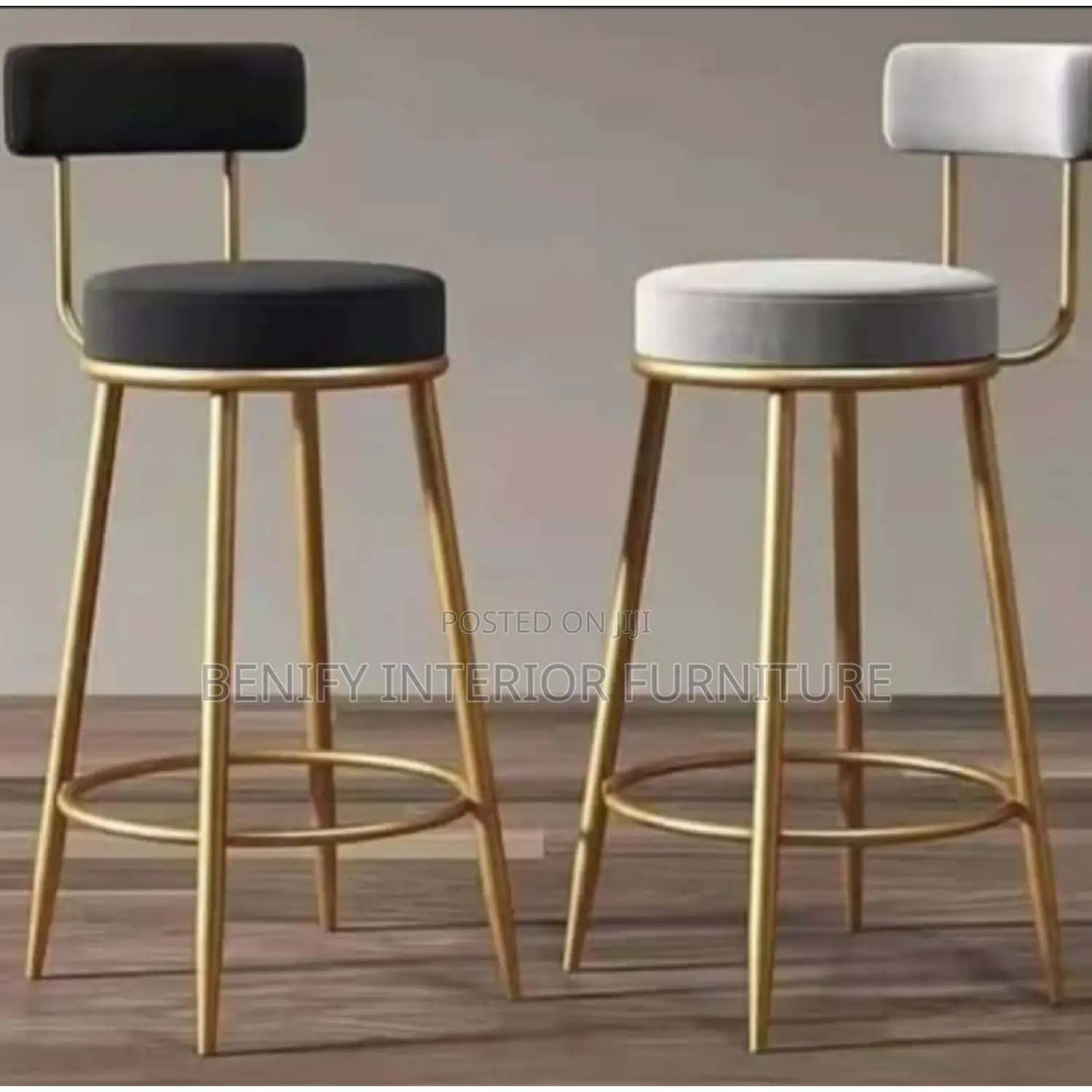 High Stool Bar Chair