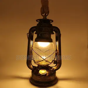 Vintage Kerosene Pendant Lights