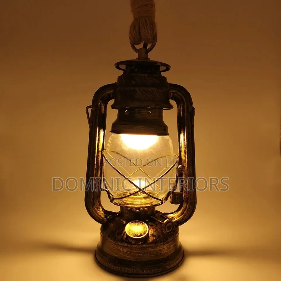 Vintage Kerosene Pendant Lights