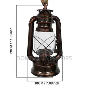 Vintage Kerosene Pendant Lights