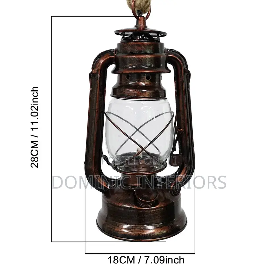 Vintage Kerosene Pendant Lights